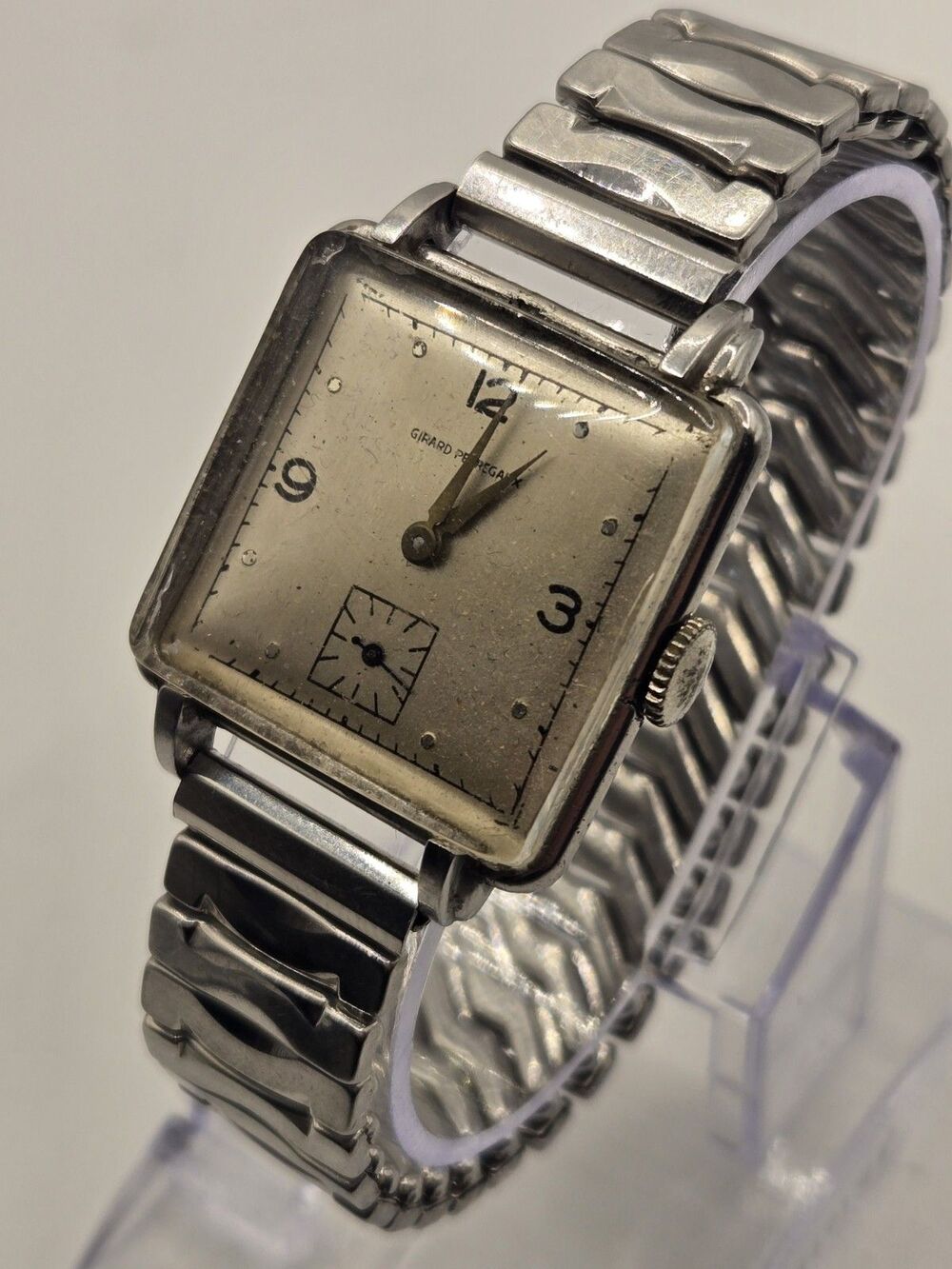 Vintage Girard-Perregaux Men's 14k Gold Filled 1953 Mechanical Watch. #1/7891 - Picture 6 of 16